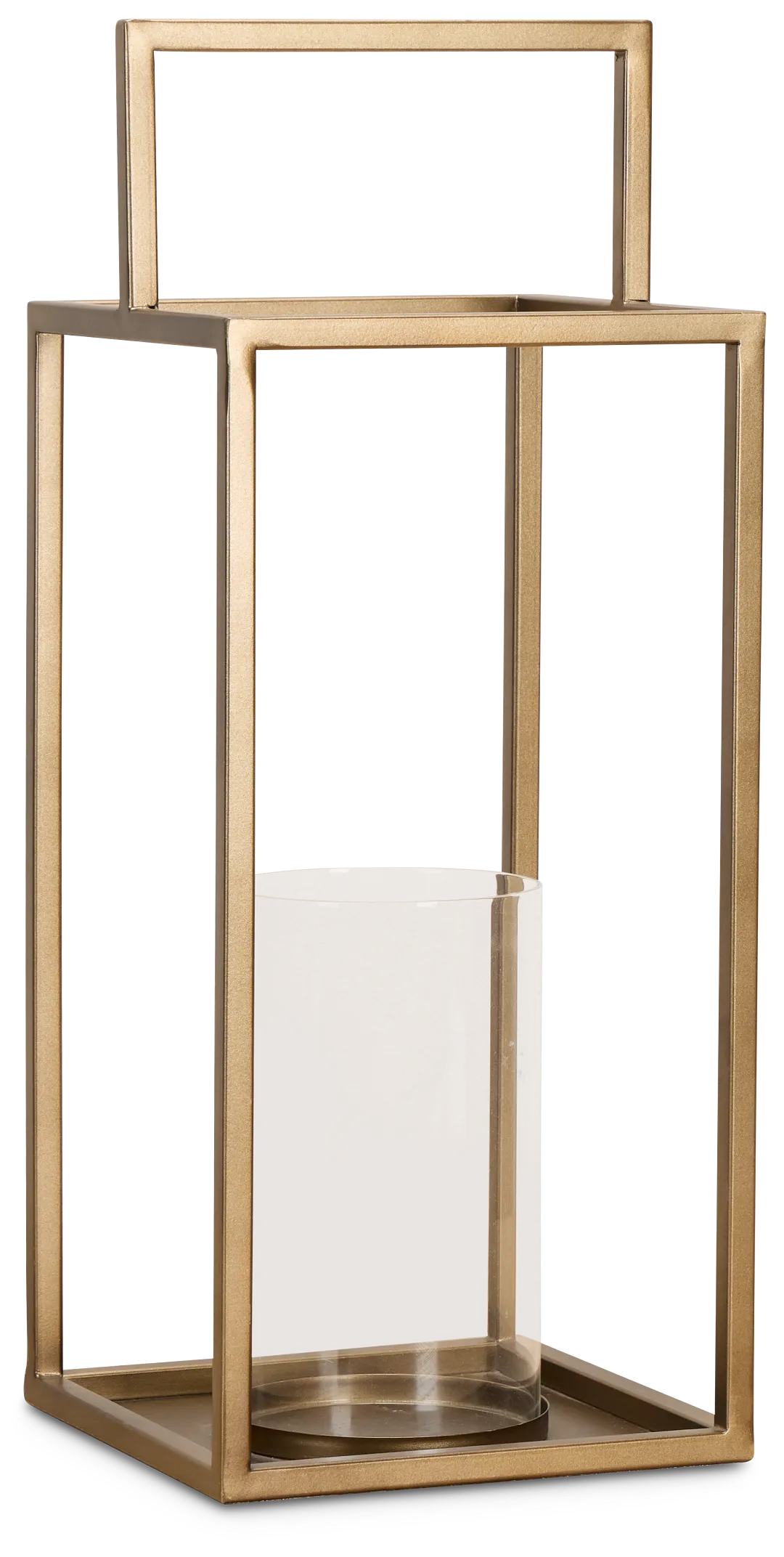 Misewell Gold Large Lantern