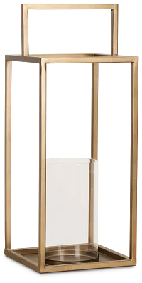 Misewell Gold Large Lantern