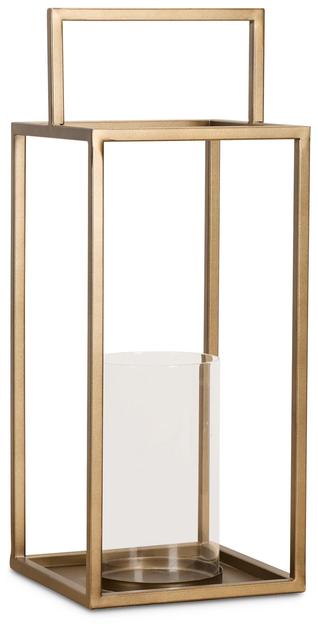 Misewell Gold Large Lantern Misewell Gold Large Lantern