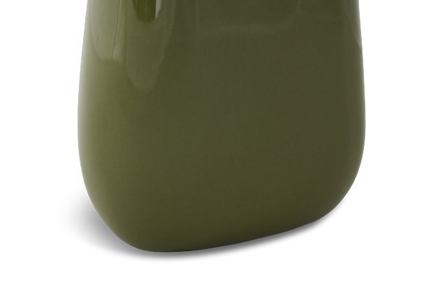 Bramble Dark Green Medium Vase