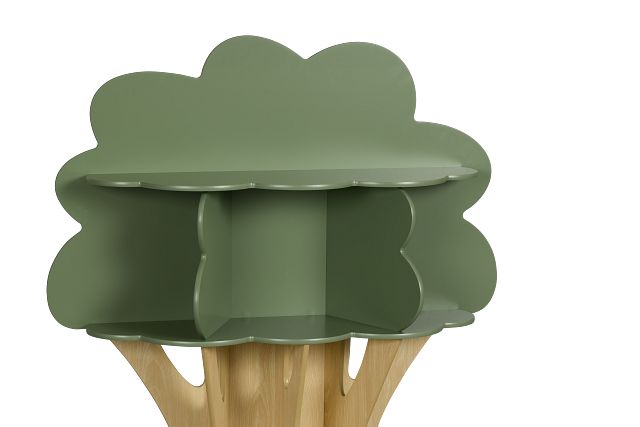 Ferni Green Storage Bookcase