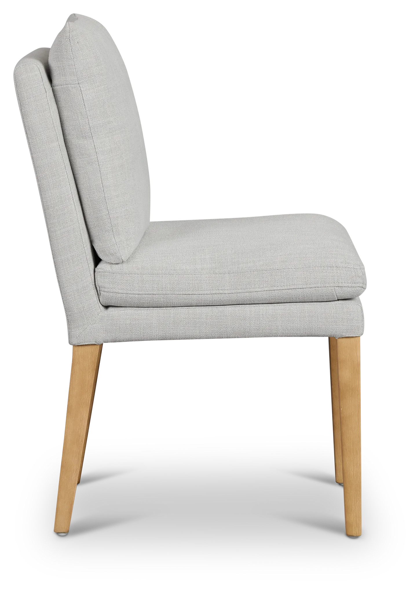 Willow Gray Fabric Upholstered Side Chair