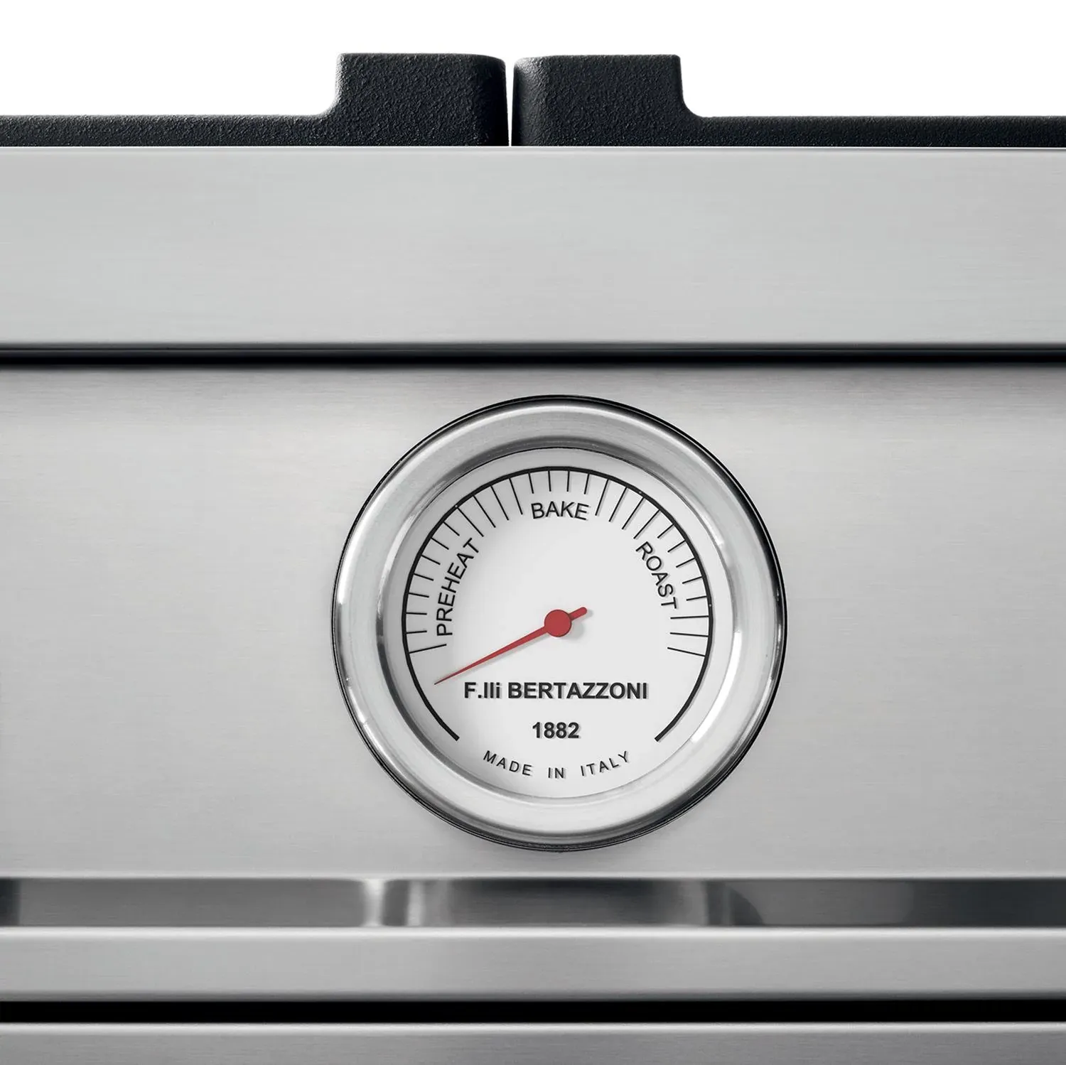 Bertazzoni 486 Series Black 48" Gas Range
