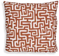 Enid Dark Orange 20" Indoor/outdoor Accent Pillow