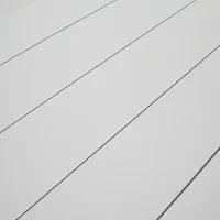 Linear White 70" Rectangular Table