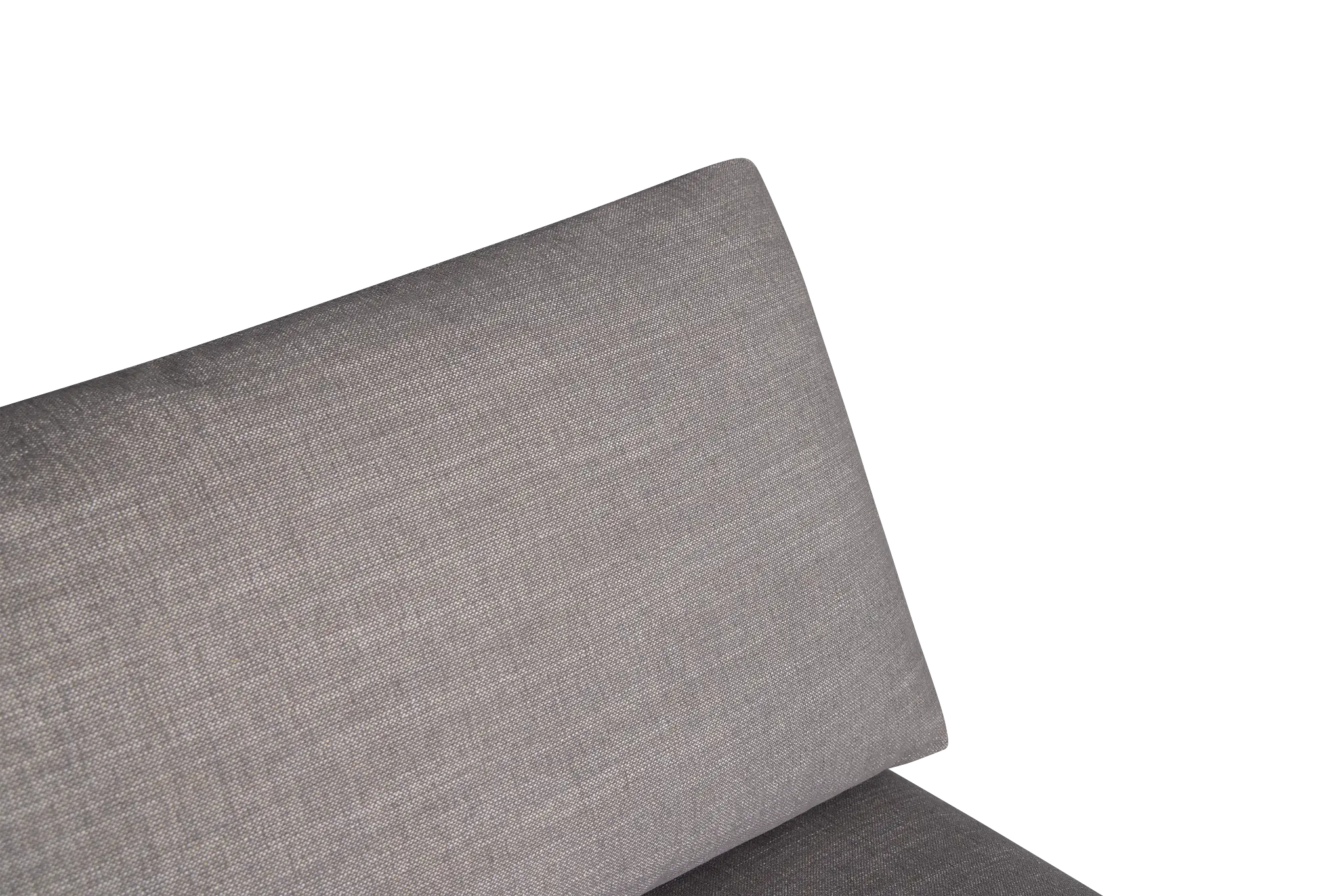 Serena Gray Fabric Armless Chair Serena Gray Fabric Armless Chair