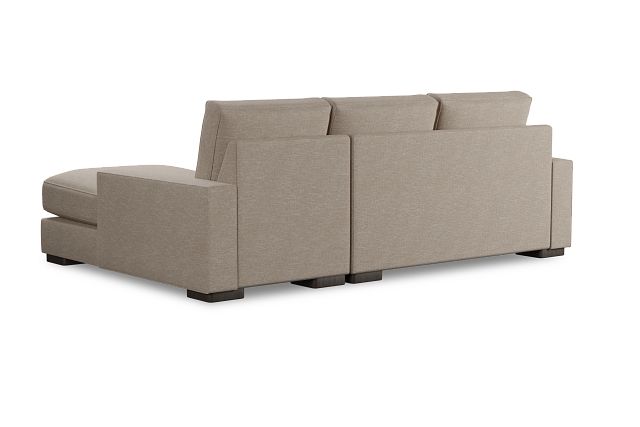 Edgewater Victory Taupe Right Chaise Sectional