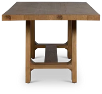 Rochester Mid Tone Rectangular Table