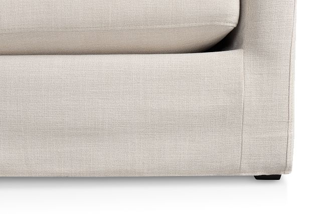 Willow Light Beige Fabric Medium Two-arm Sectional