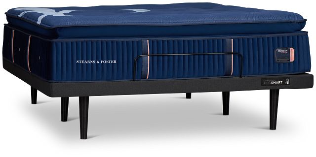 Stearns & Foster Reserve 17" Soft Euro Pillow Top Mattress