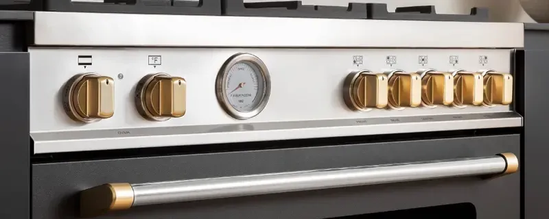 Bertazzoni Master Series Black 30" Gas Range