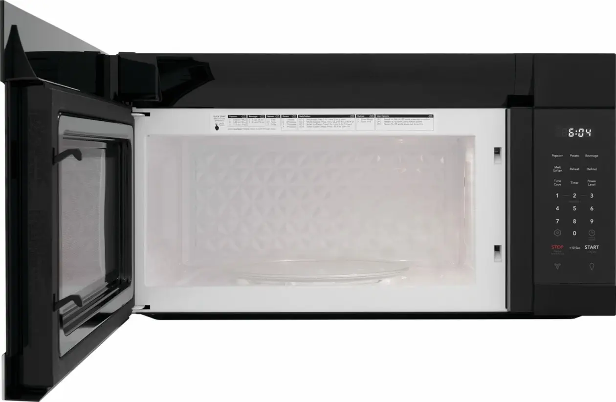 Frigidaire 1746 Series Black Over-the-range Microwave Frigidaire 1746 Series Black Over-the-range Microwave