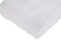 Cardaff White 3-piece Duvet Set