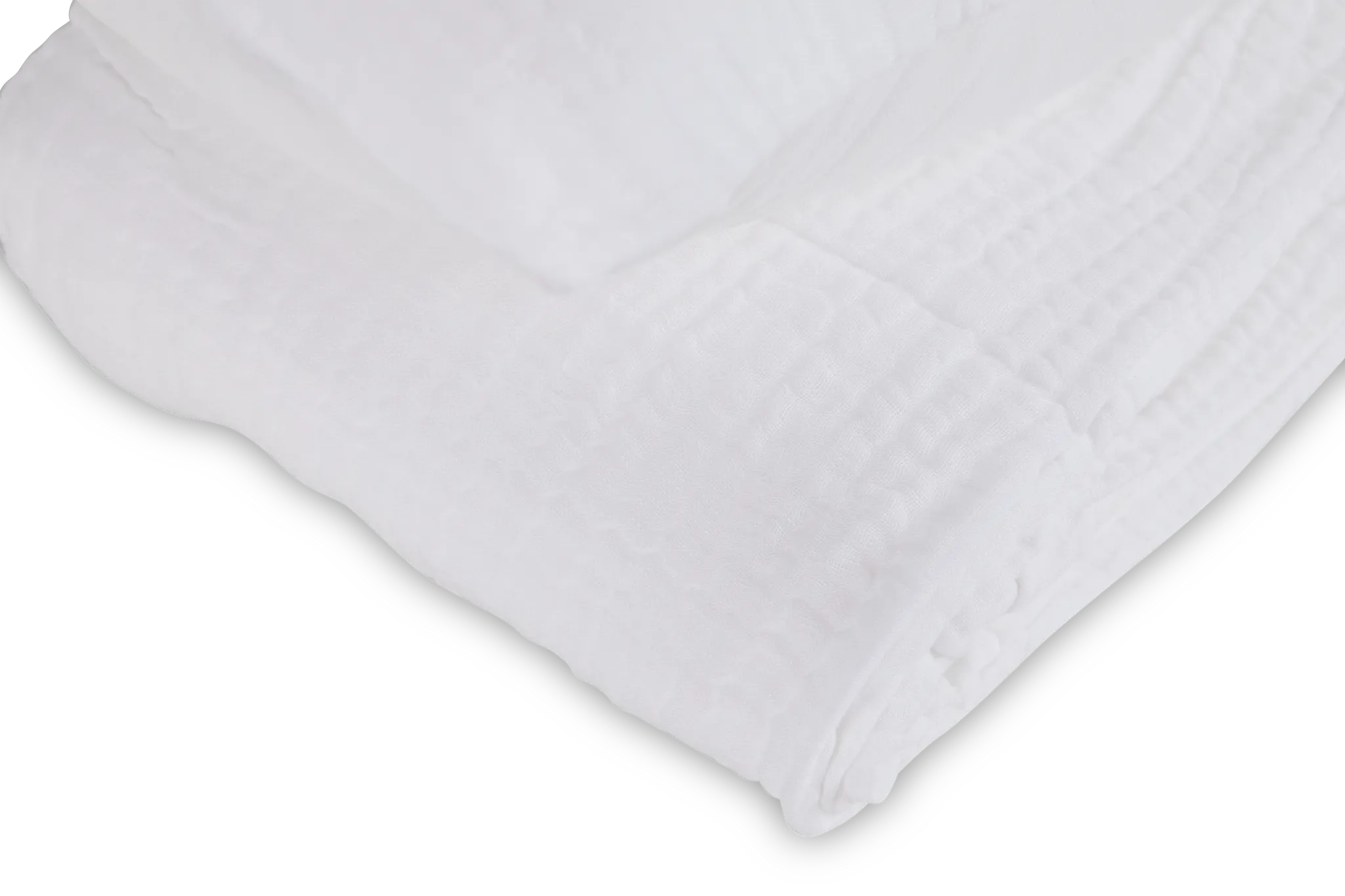 Cardaff White 3-piece Duvet Set