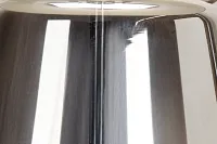 Adara Silver Table Lamp