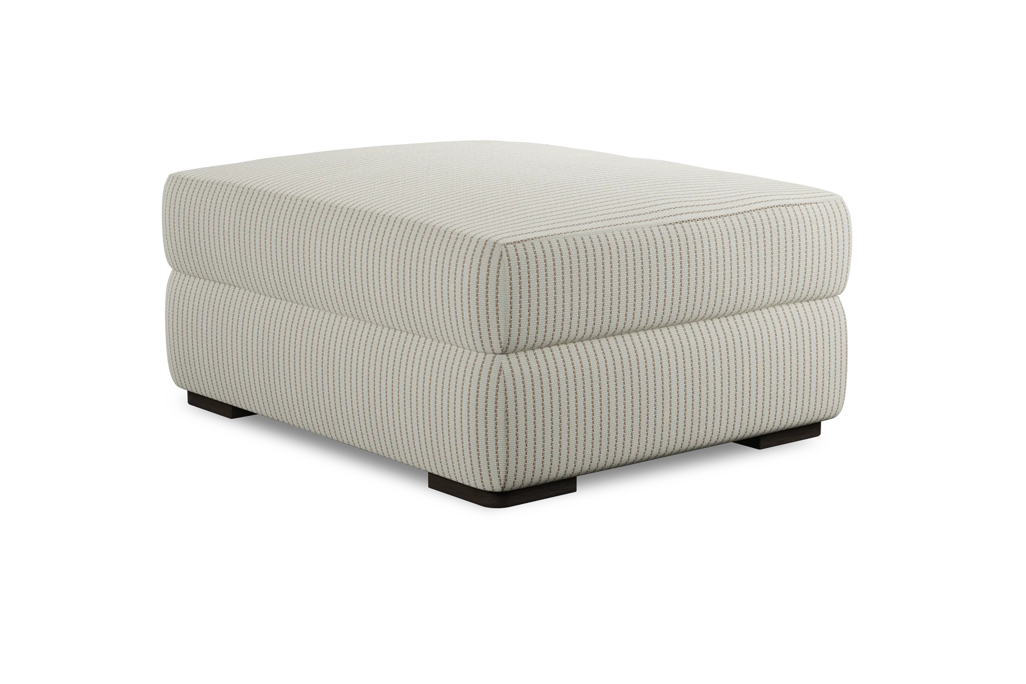 Edgewater Lucy Light Beige Ottoman
