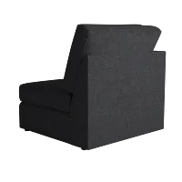 Citymod Dark Gray Fabric Wedge