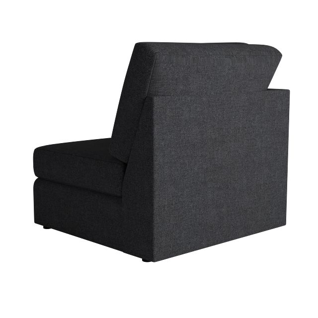 Citymod Dark Gray Fabric Wedge