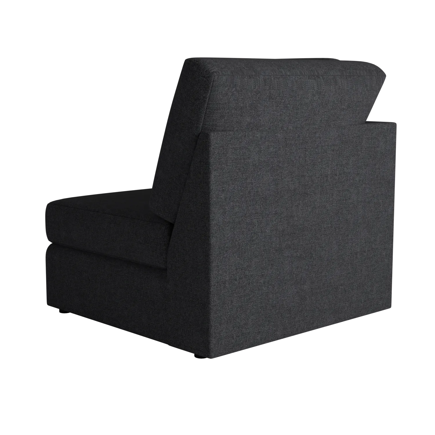 Citymod Dark Gray Fabric Wedge