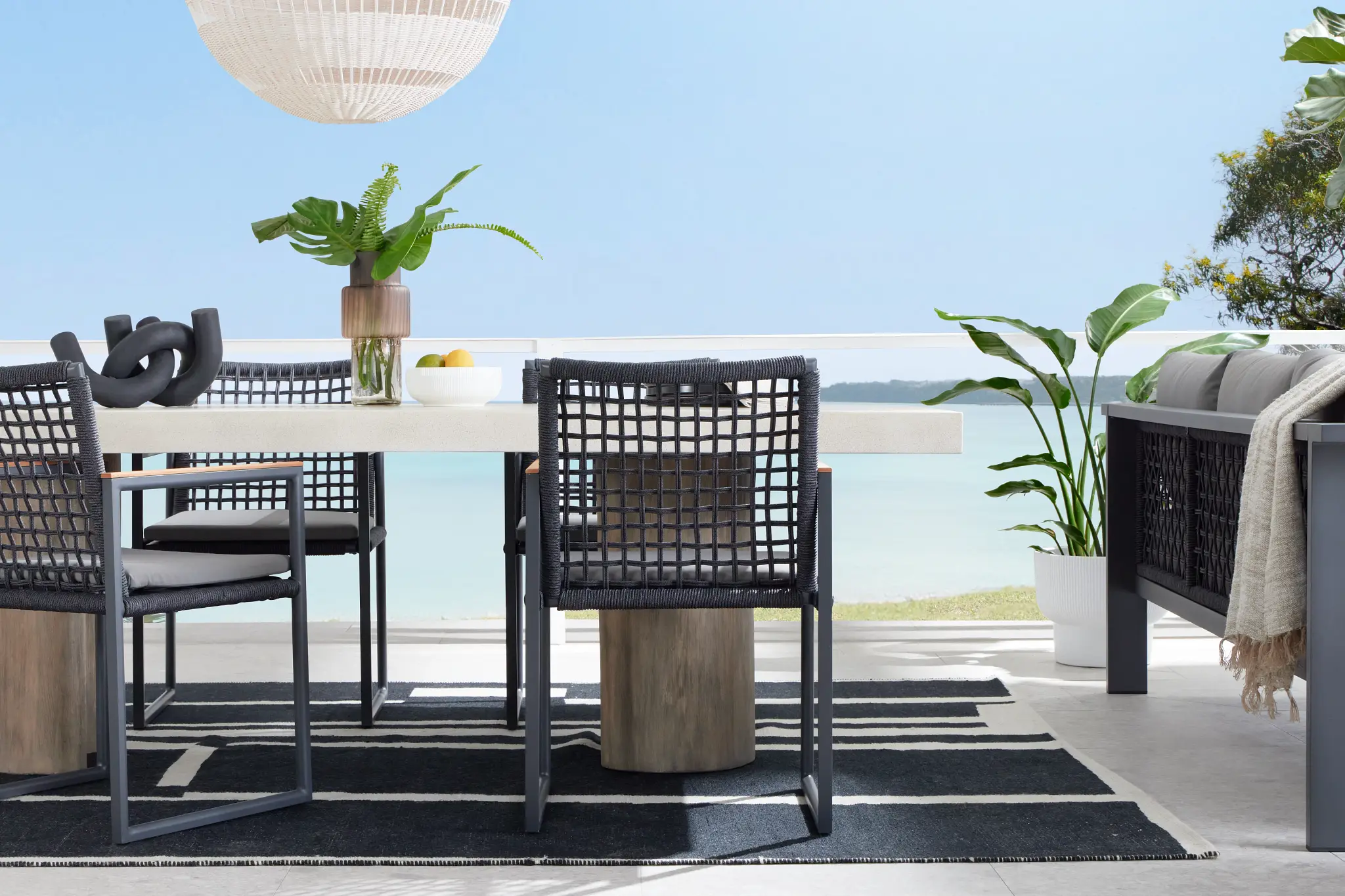 Sunrise Dark Gray Teak Arm Chair Sunrise Dark Gray Teak Arm Chair