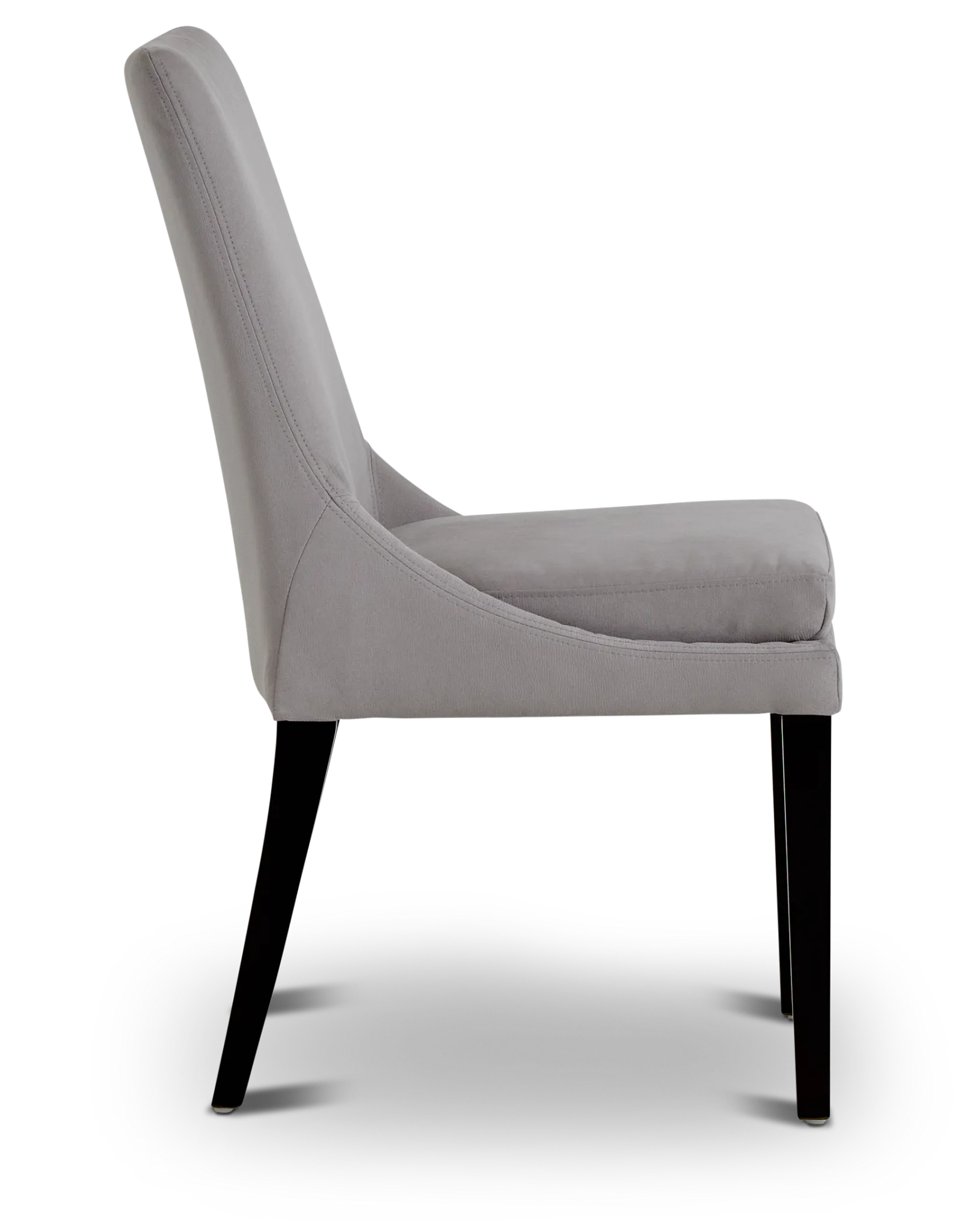 Tito Light Gray Upholstered Side Chair