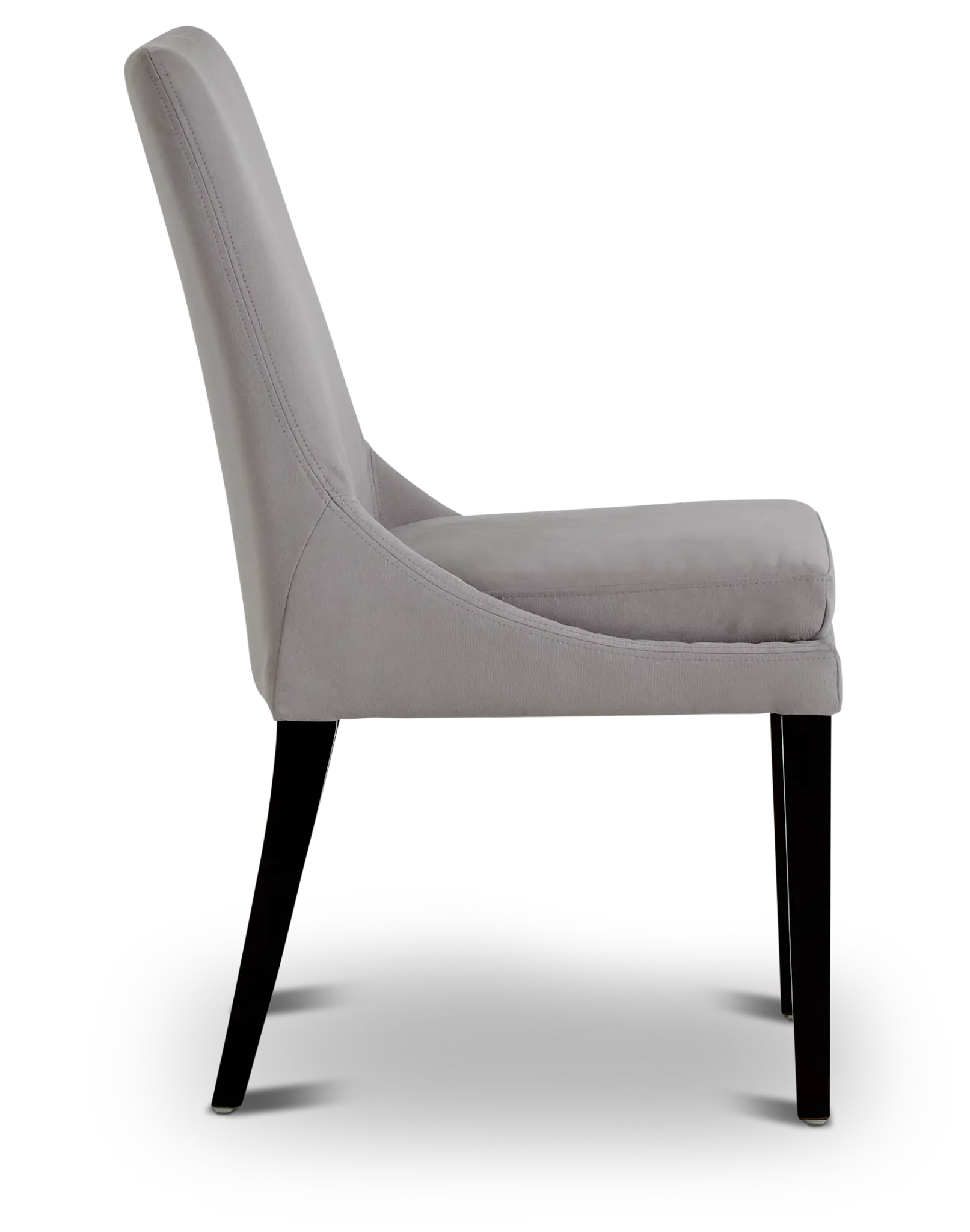 Tito Light Gray Upholstered Side Chair Tito Light Gray Upholstered Side Chair