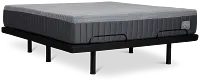 Kevin Charles By Sealy Hybrid Plush Deluxe Adjustable Mattress Set