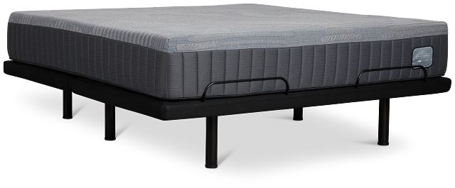 Kevin Charles By Sealy Hybrid Plush Deluxe Adjustable Mattress Set
