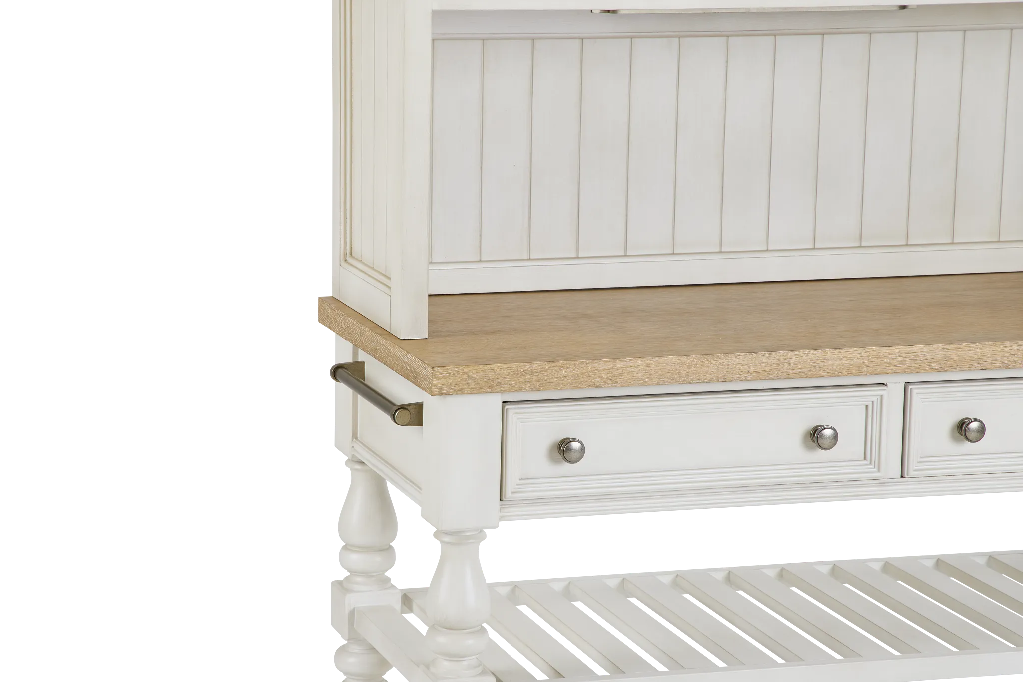 Savannah Ivory China Cabinet