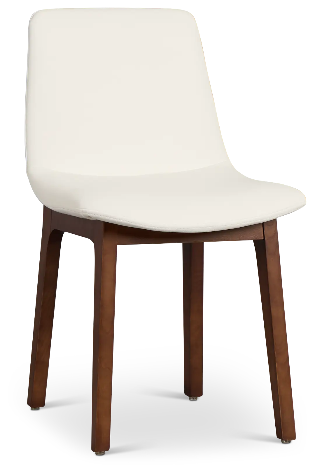 Hamilton White Micro Upholstered Side Chair Hamilton White Micro Upholstered Side Chair