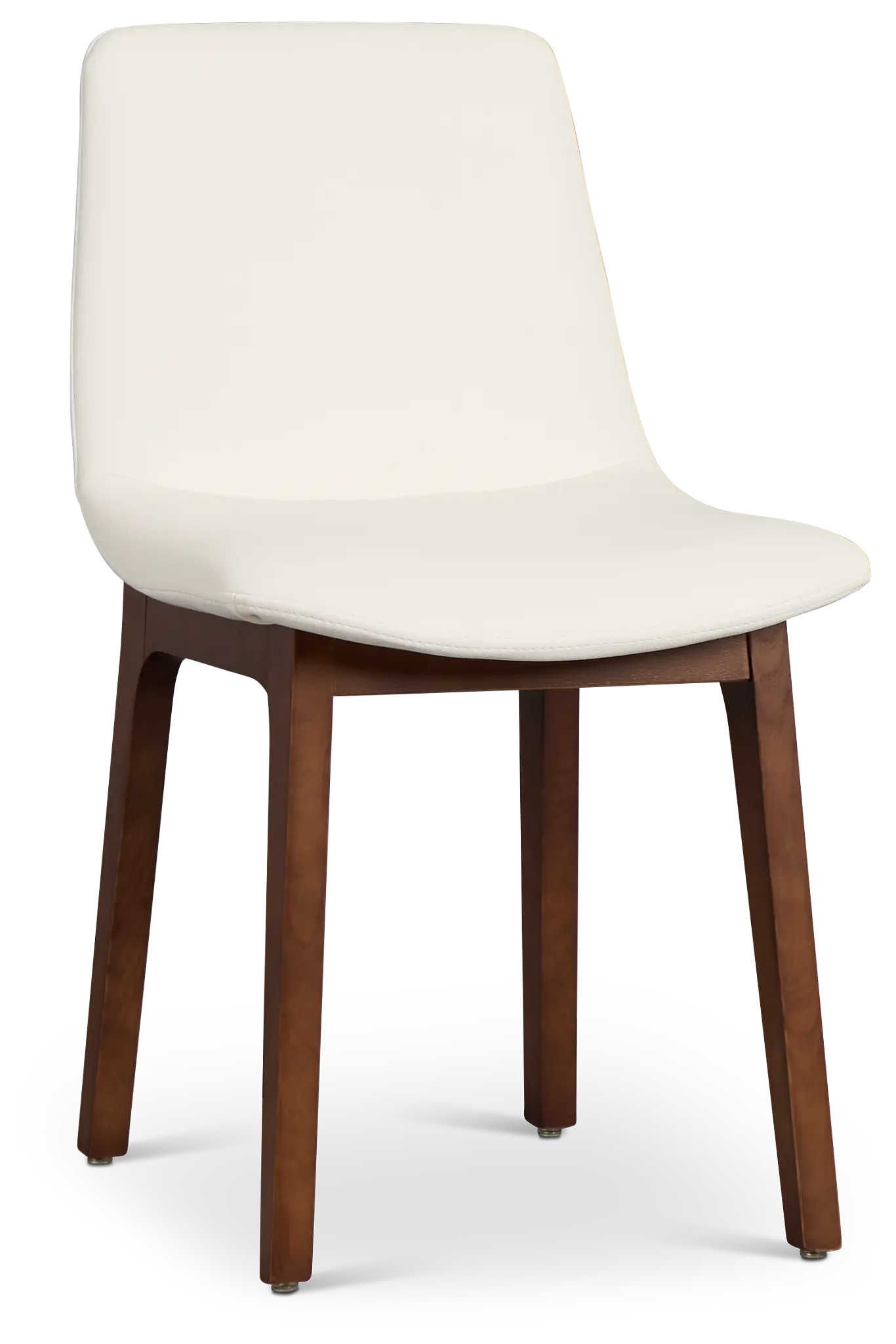 Hamilton White Micro Upholstered Side Chair Hamilton White Micro Upholstered Side Chair
