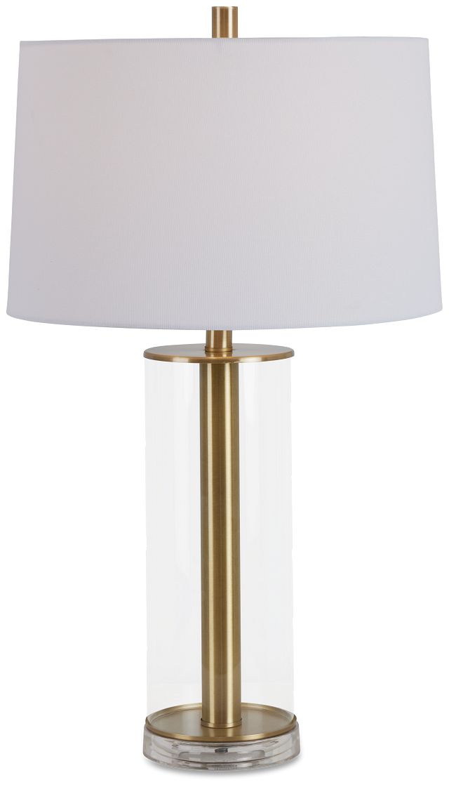 Arles Glass Table Lamp