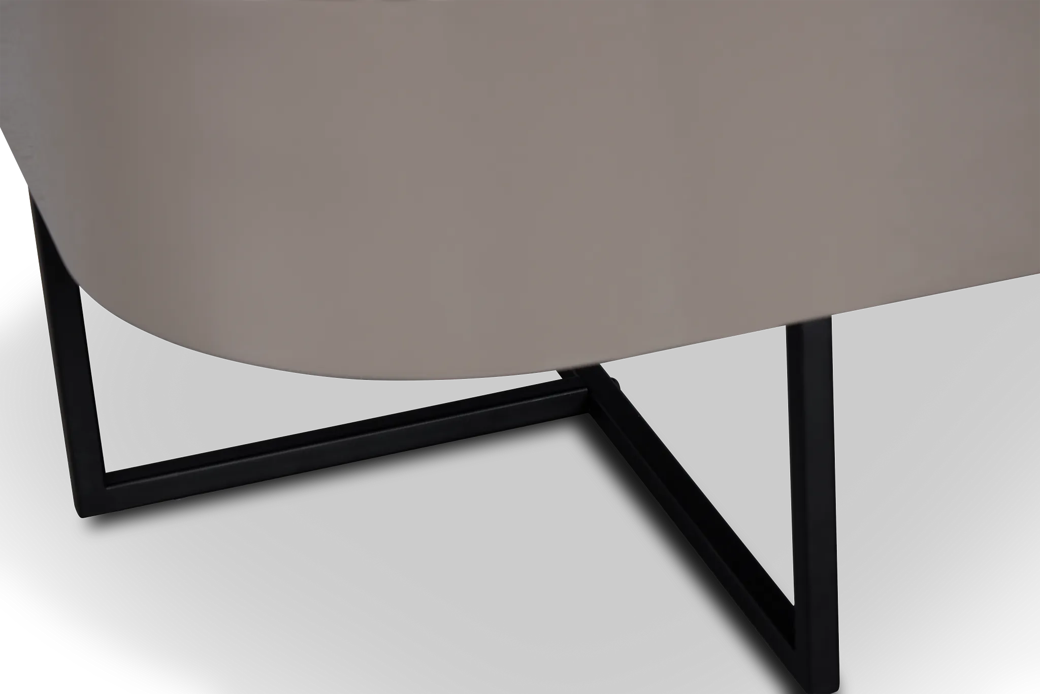 Harlan Gray Rect Coffee Table