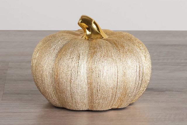 Pumpkin Gold Small Tabletop Accessory