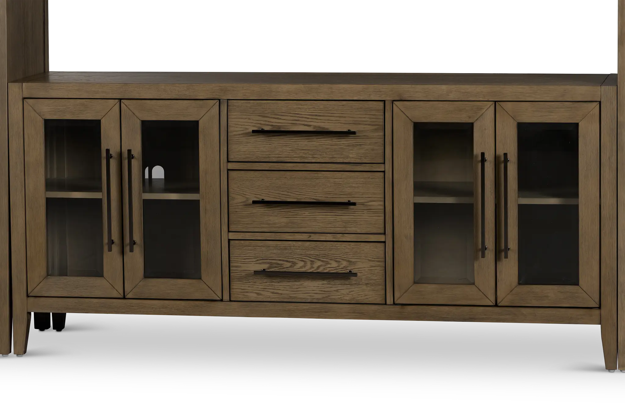 Alden Gray 70" Entertainment Wall Alden Gray 70" Entertainment Wall