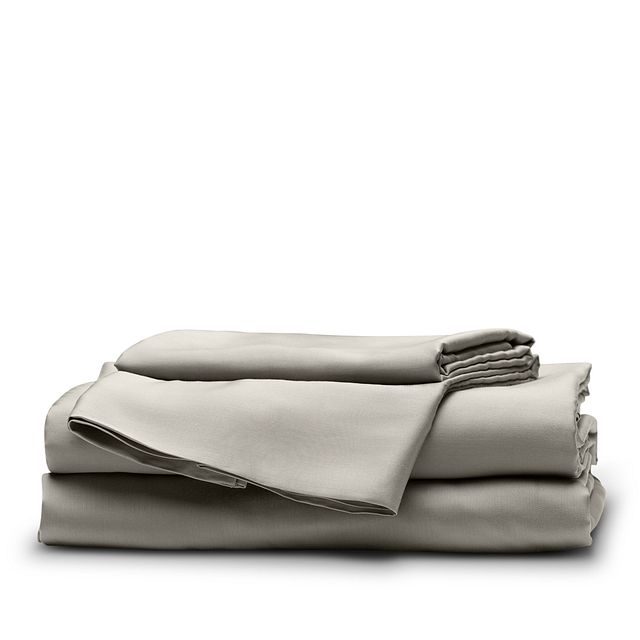 Rest & Renew Tencel Gray 300 Thread Sheet Set