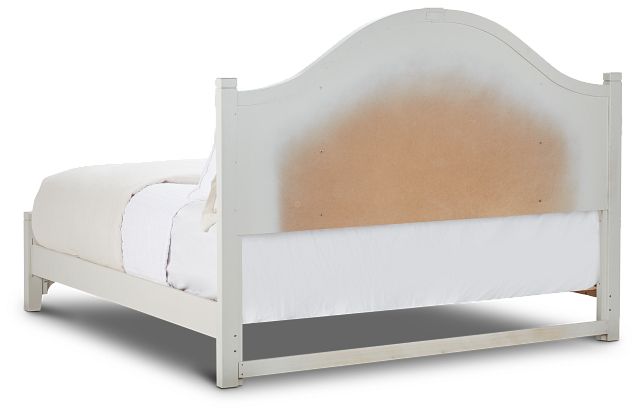 Bungalow Ivory Arched Panel Bed