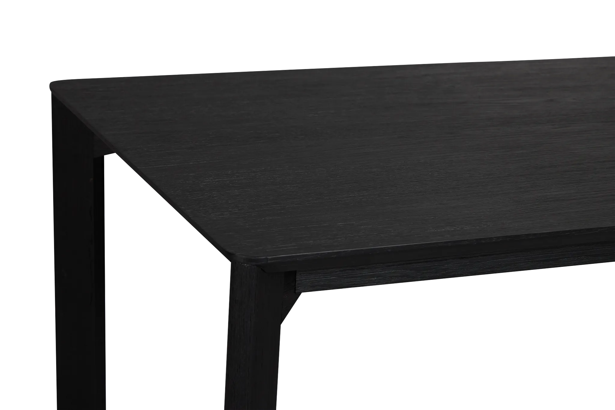 Santorini Black 79" Rectangular Table