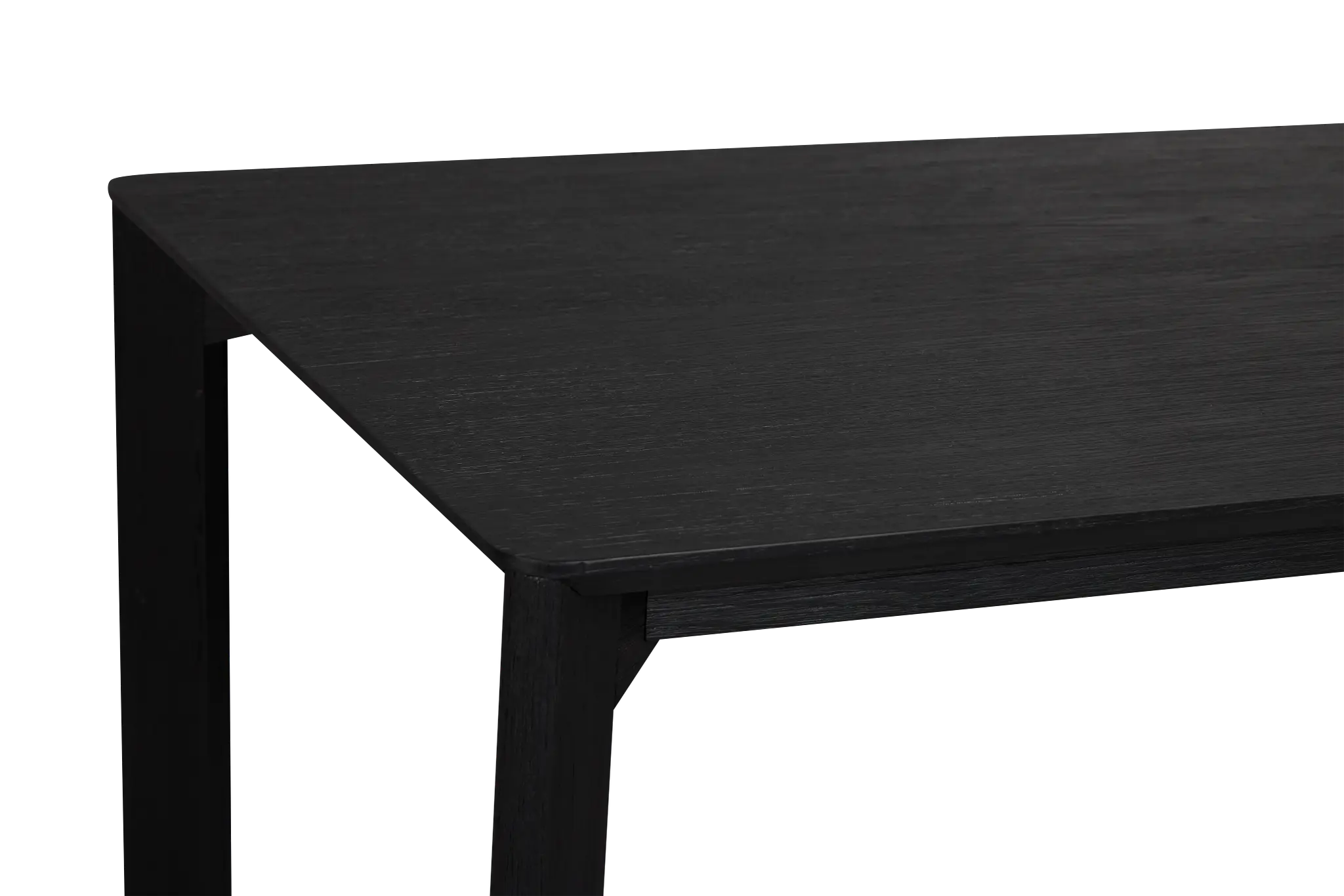 Santorini Black 79" Rectangular Table Santorini Black 79" Rectangular Table