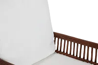 Kona Dark Tone Woven Accent Chair