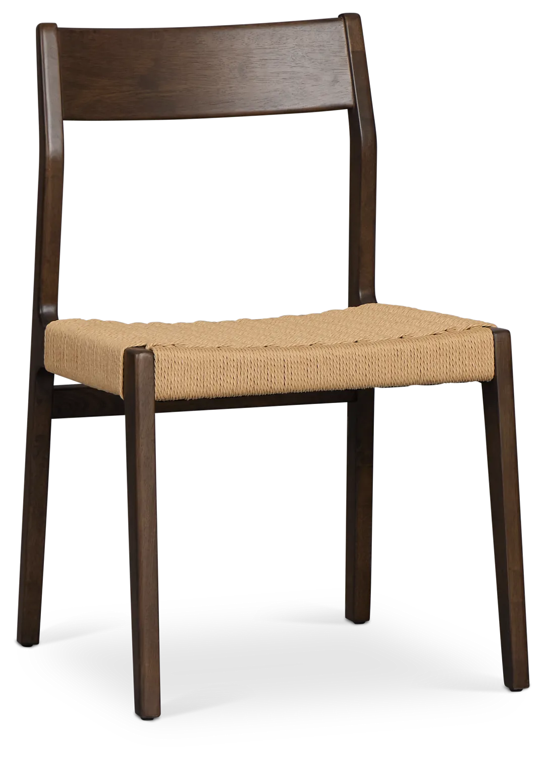 Santorini Dark Tone Woven Side Chair