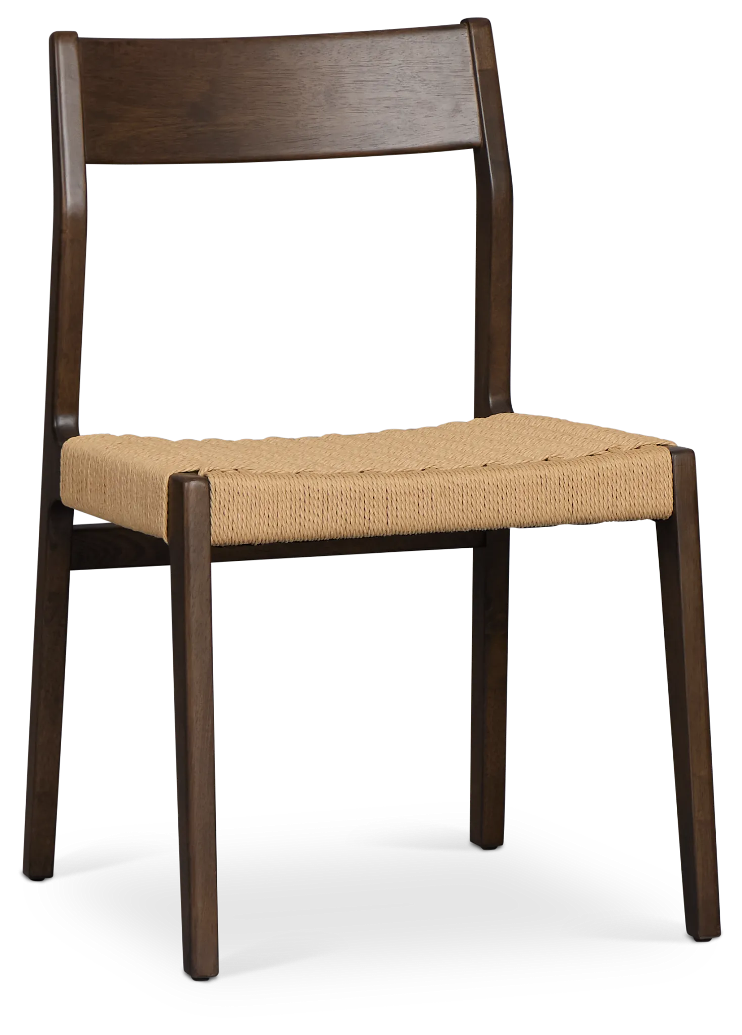 Santorini Dark Tone Woven Side Chair