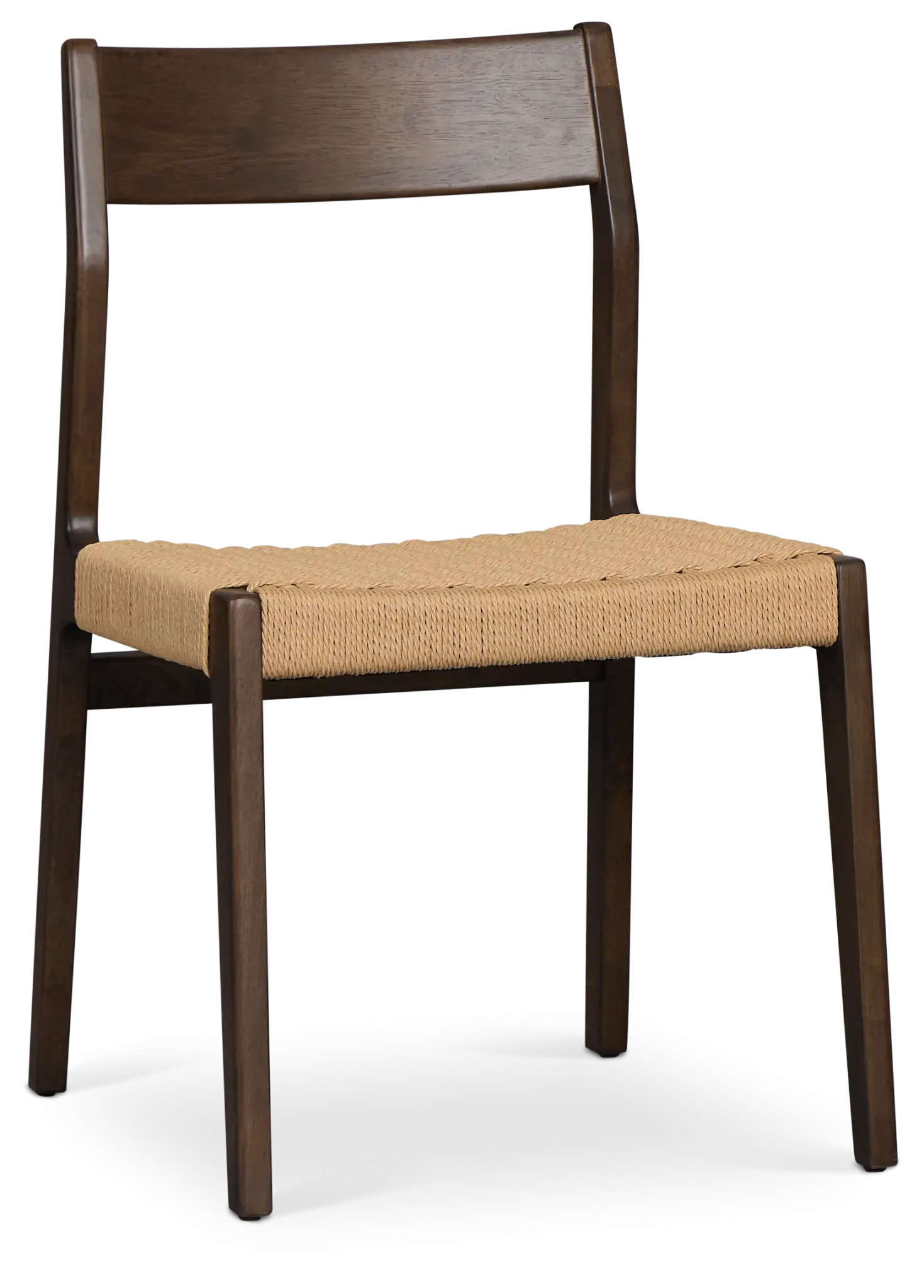 Santorini Dark Tone Woven Side Chair Santorini Dark Tone Woven Side Chair