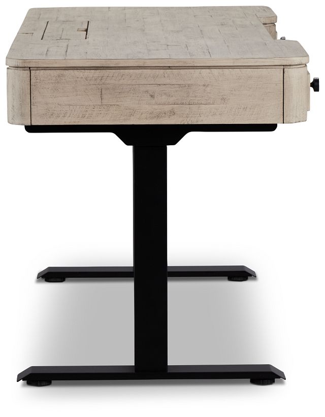 Scottsdale Light Tone Height Adjustable Standing Desk (3)