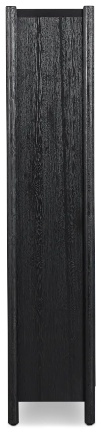 Santorini Black 71" Entertainment Wall