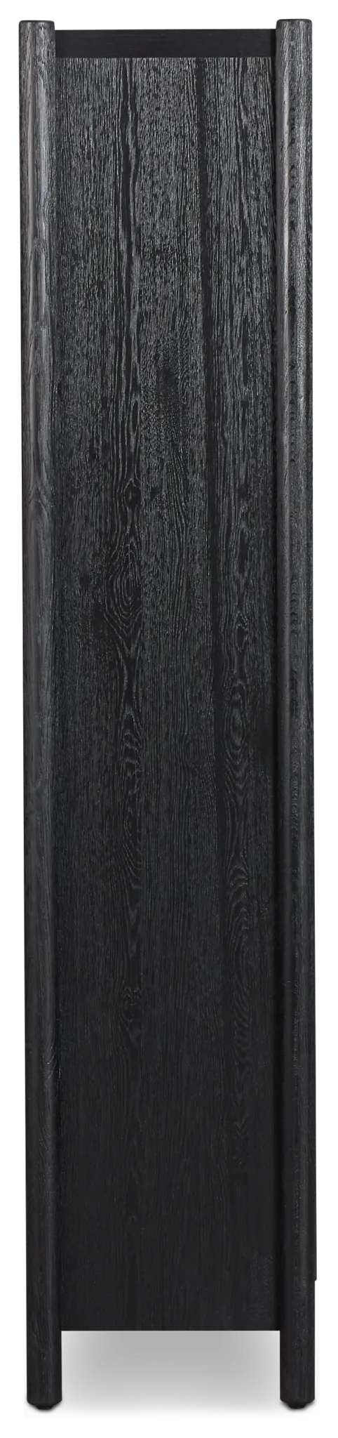 Santorini Black 71" Entertainment Wall