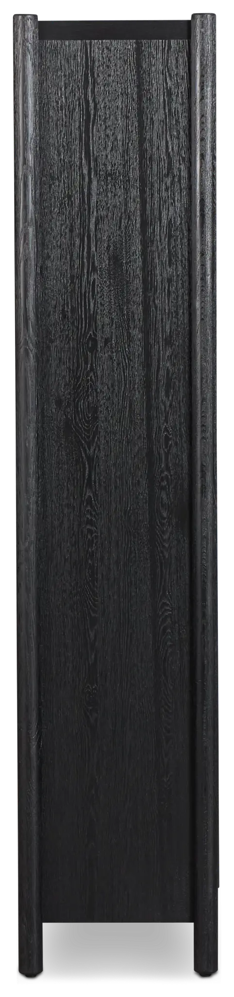 Santorini Black 71" Entertainment Wall Santorini Black 71" Entertainment Wall