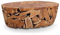 Haven Mid Tone Teak Coffee Table