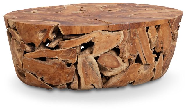 Haven Mid Tone Teak Coffee Table