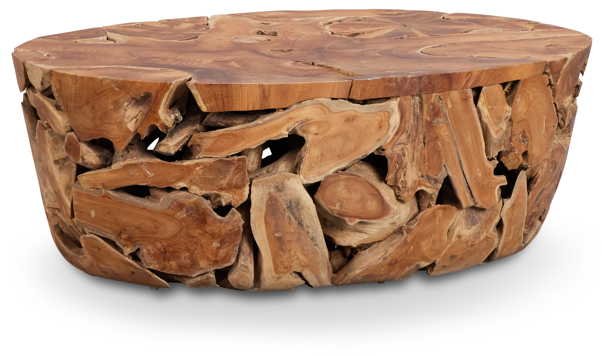 Haven Mid Tone Teak Coffee Table